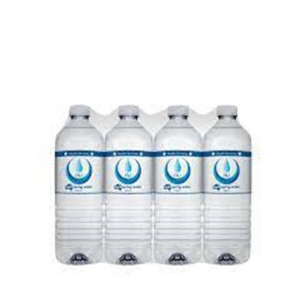 Health Services Water Bottled 600ml x 12
