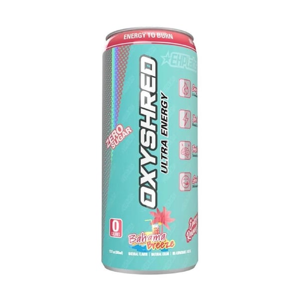 Oxyshred Ultra Energy Bahama Breeze 355ml x 12