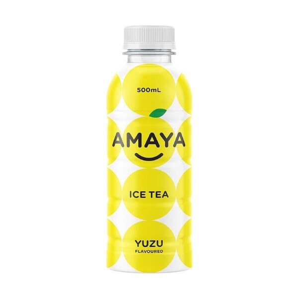 Amaya Yuzu Iced Tea 500ml x 12