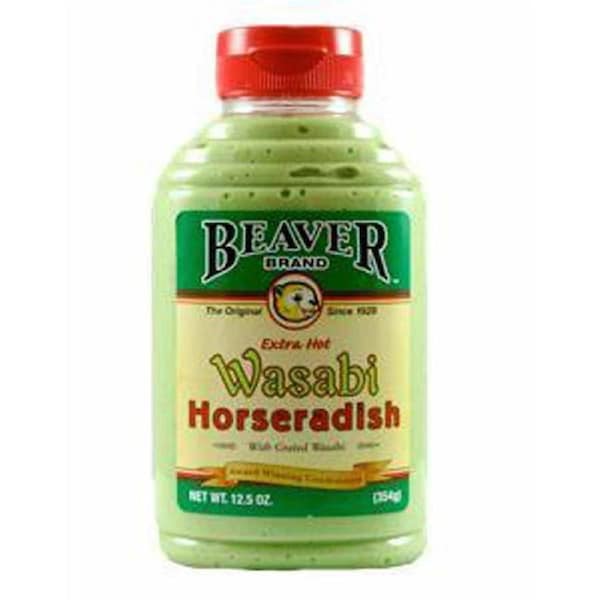Beaverton Foods Inc Wasabi Horseradish 354g x 1