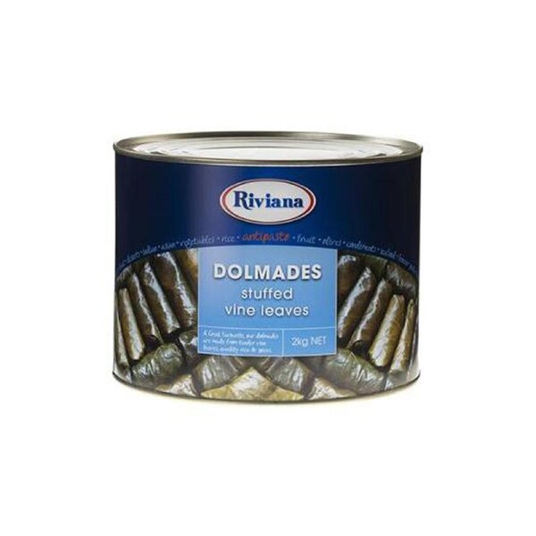 Riviana Foods Dolmades 2kg x 1