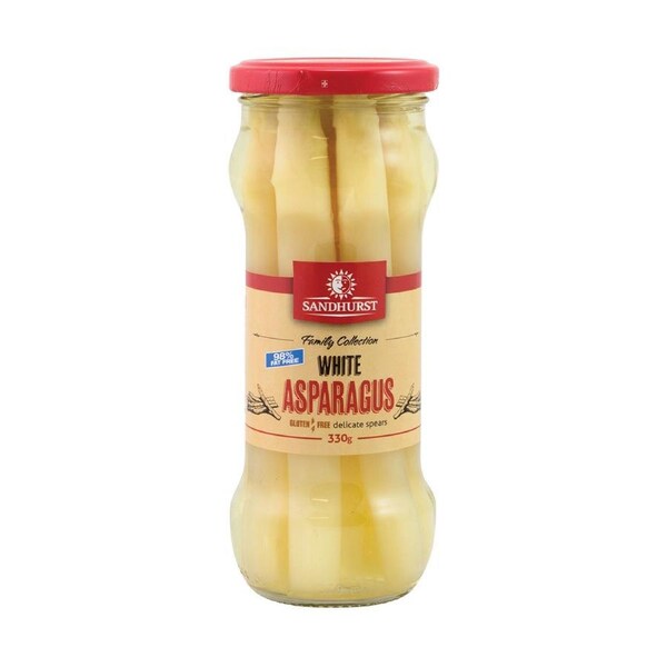 Sandhurst White Asparagus 330g x 1
