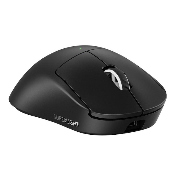 Logitech Pro X Superlight 2 Dex Wireless Gaming Mouse - Black