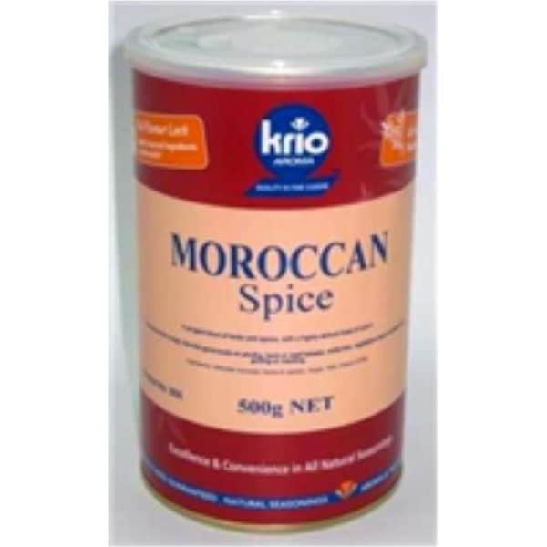 Krio Krush Spice Moroccan 500g x 1