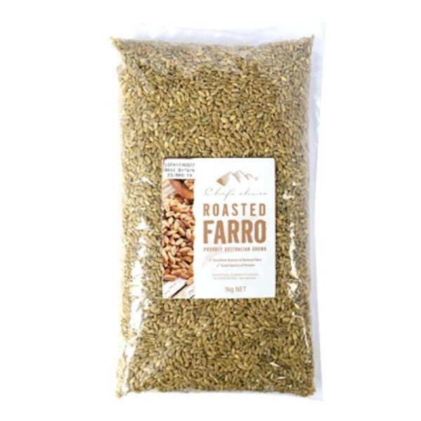 Chefs Choice Farro Roasted 1 kg x 1