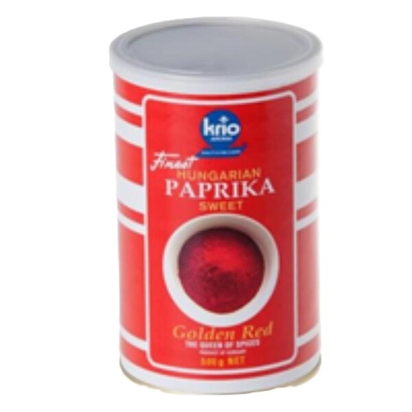 Krio Krush Paprika Golden Red Hungarian 500g x 1
