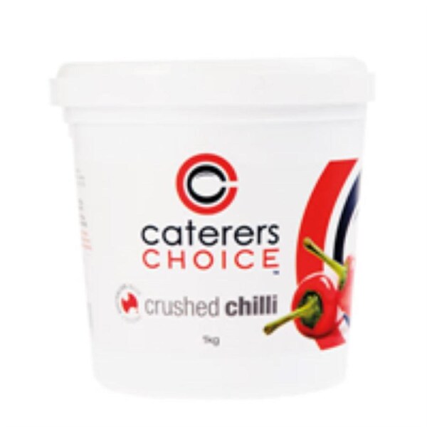 Caterers Choice Chilli Crushed (wet) 1kg x 1