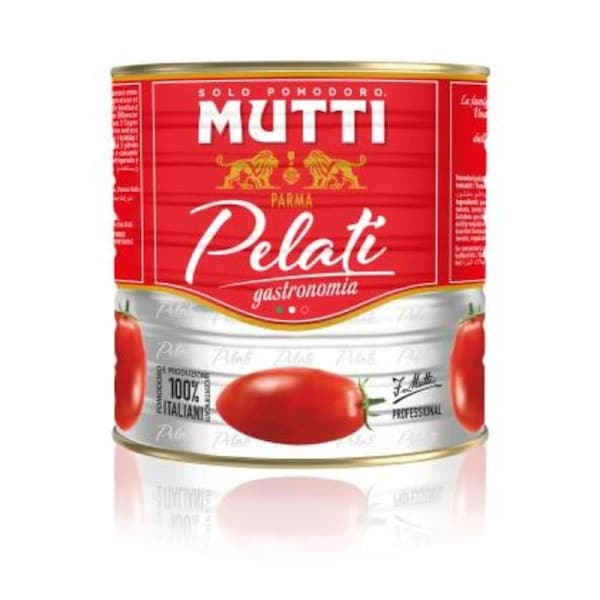 Mutti Tomatoes Peeled 2.55kg x 1