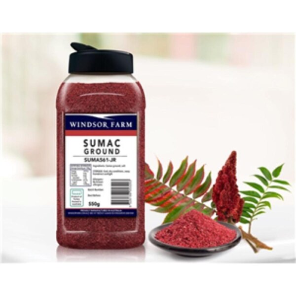 Windsor Farm Sumac Ground 550 Gr x 1