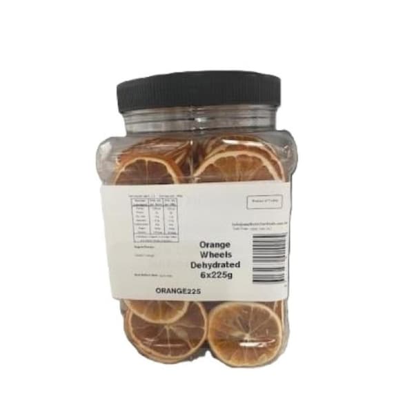 Sandhurst Oranges Dried 225g x 1