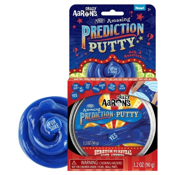 Crazy Aaron's 4 inch Thinking Putty Amazing Predicting Putty
