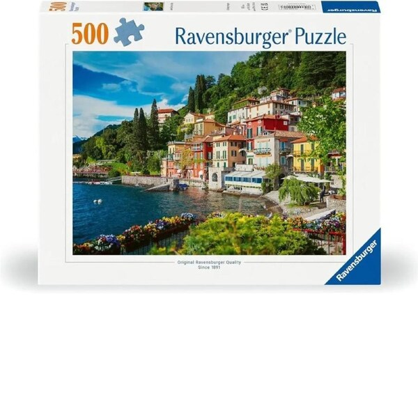 Ravensburger Puzzle 500pc - Lake Como Italy