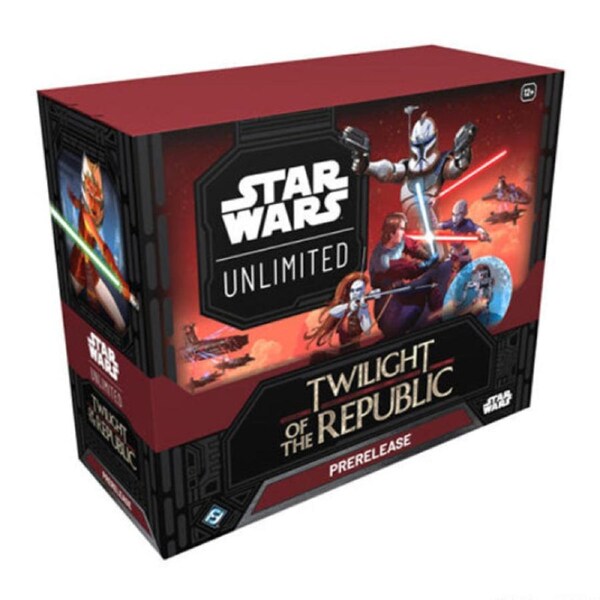 Star Wars Unlimited Twilight of the Republic Prerelease Box