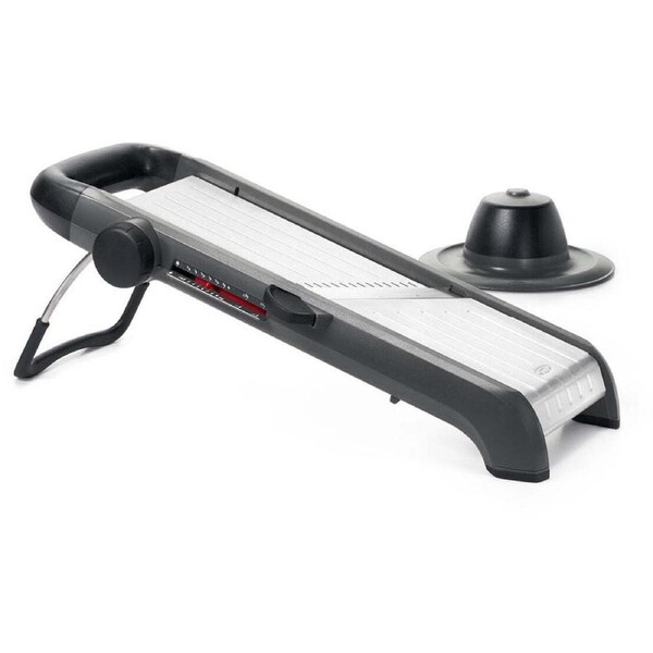 Oxo Good Grips Stainless Steel Chefs Mandoline Slicer 2.0 Fruit/Vege Cutter BLK