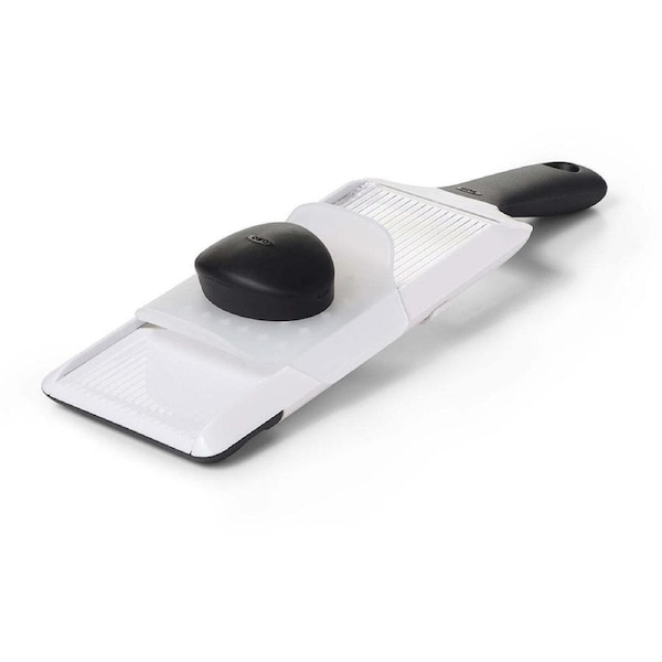 Oxo Good Grips Hand-Held Mandoline Food Slicer Cheese/Vegetable Cutter White