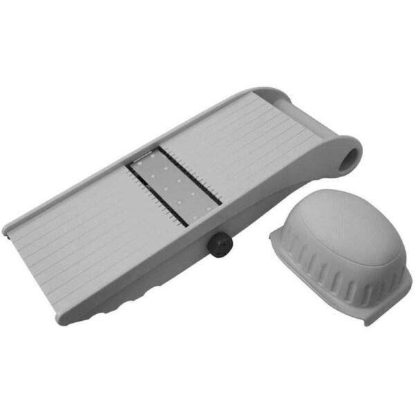 Avanti Dual Function Two Way Mandoline & Julienne Slicer Fruit/Food Cutter GRY