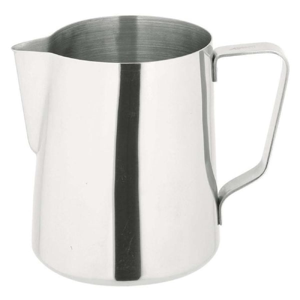 Avanti Stainless Steel 900ml Steaming Milk Pitcher Frothing/Mixing Jug Silver