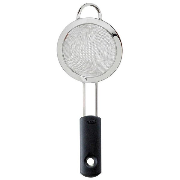 Oxo Stainless Steel Mini Strainer Kitchen Filter Cooking Utensil Silver/Black