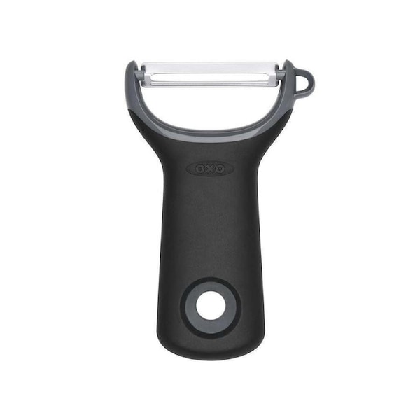 Oxo Prep Y Swivel Fruit/Vegetable Peeler Food Cutter/Slicer Kitchenware Grey