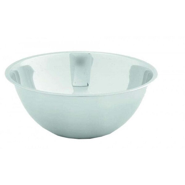 Avanti Stainless Steel 24.5cm/3L Mixing Bowl Food Stirring Container Silver