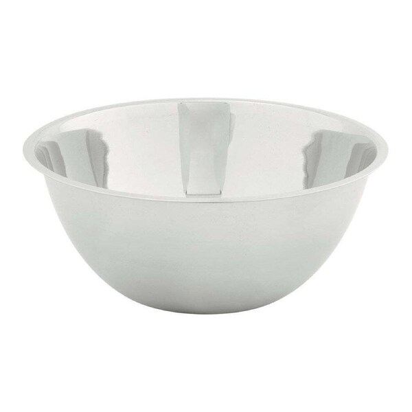 Avanti Stainless Steel 3.7L Mixing Bowl Stirring/Pouring Food Container Silver
