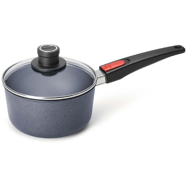 Woll Diamond Lite Aluminium 18cm/2L Saucepan w/ Lid/Detachable Handle Cookware