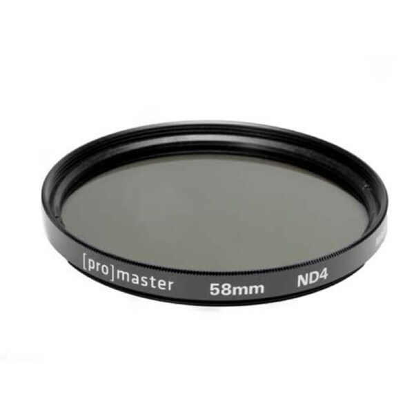 ProMaster ND4X Standard 58mm Filter