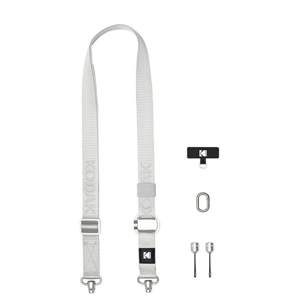 Kodak Multi-Purpose Camera Strap - Silver