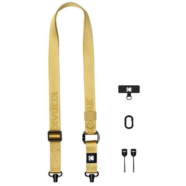 Kodak Multi-Purpose Camera Strap - Khaki