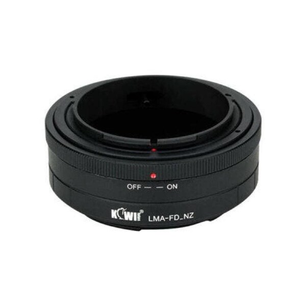 Kiwi Mount Adapter - Canon FD Lens - Nikon Z Camera - LMA-FD-NZ