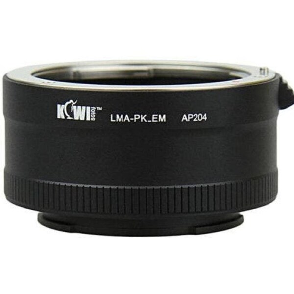 Kiwi Mount Adapter - Nikon F Lens - Sony E Camera - LMA-NK_EM