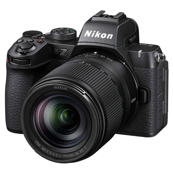 Nikon Z50II with NIKKOR Z DX 18-140mm f/3.5-6.3 VR