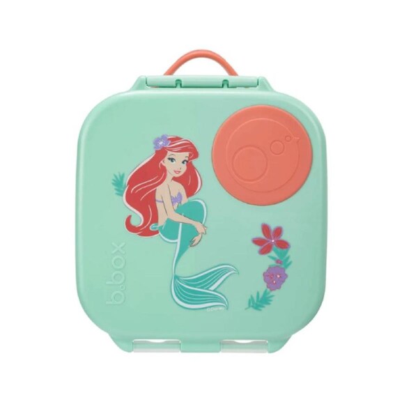 B.Box Licensed Mini Lunch Box - The Little Mermaid 24