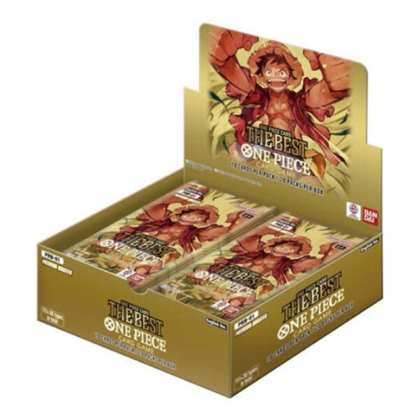 One Piece Card Game PRB-01 Premium Booster Box