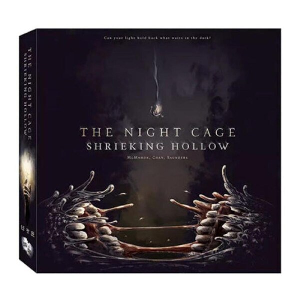 The Night Cage The Shrieking Hollow Expansion