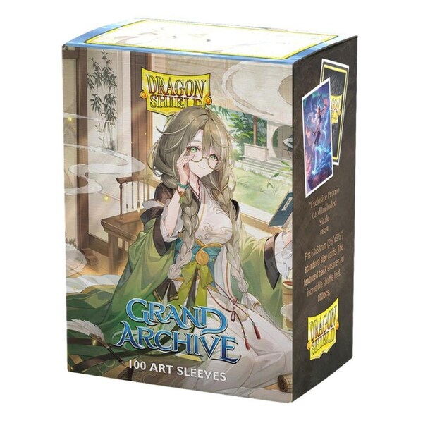 Dragon Shield 100ct Matte Art Grand Archive Kongming Wayward Maven Sleeves