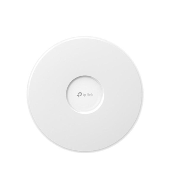 TP-Link EAP772 BE9300 Ceiling Mount Tri-Band Wi-Fi 7 Access Point (WIFI7) 5760 Mbps on 6 GHz + 2880 Mbps on 5 GHz + 574 Mbps on 2.4 GHz