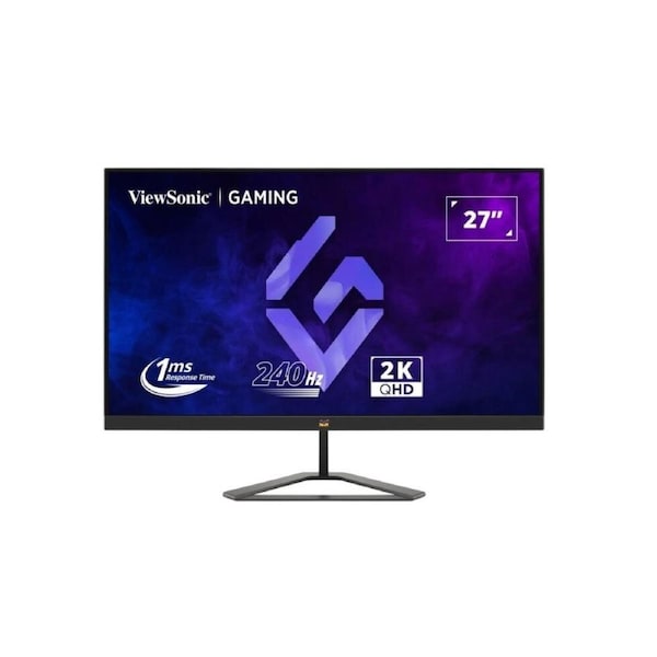 ViewSonic 27" 2560 x 1440 2K QHD 180hz 1ms AMD Freesync HDMI 2.0 x2 DisplayPort x 1 Gaming Monitor