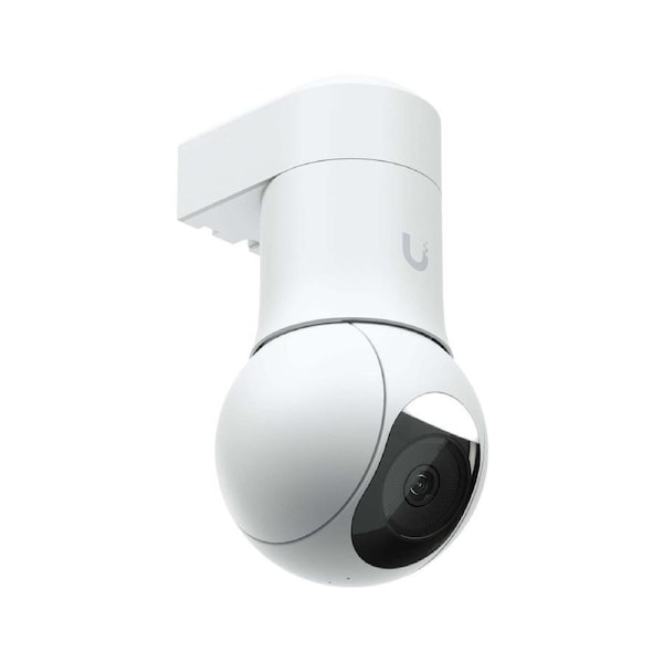 Ubiquiti UniFi Protect G5 PTZ Camera, White, Compact, Weatherproof 2K HD, IP66, Remote Pan-tilt-zoom Control, Automatic Person Tracking
