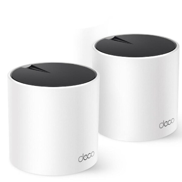 TP-Link Deco X55(3-pack) AX3000 Whole Home Mesh WiFi 6 Router, Dual-Band with Smart Antennas, MU-MIMO, HomeShield Security