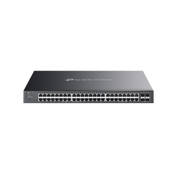TP-Link SG2452LP Omada 52-Port Gigabit Smart Switch with 32-Port PoE+, 32? Gigabit 802.3af/at PoE+ ports, 16? Gigabit non-PoE RJ45 ports and 4? Gigabi