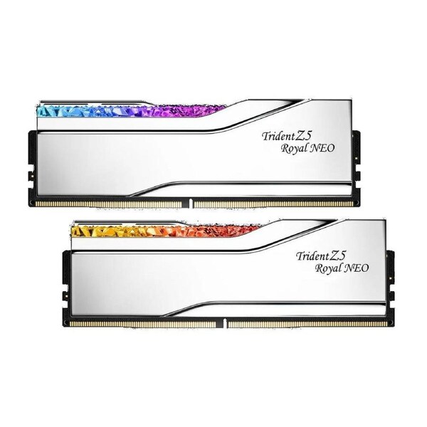 G.SKILL F5-6400J3039G16GX2-TR5NS GB (2 x 16GB)/ DDR5 6400 MT/s/ Timings 30-39-39-102/ Voltage 1.4V/ TZ5 ROYAL N S.
