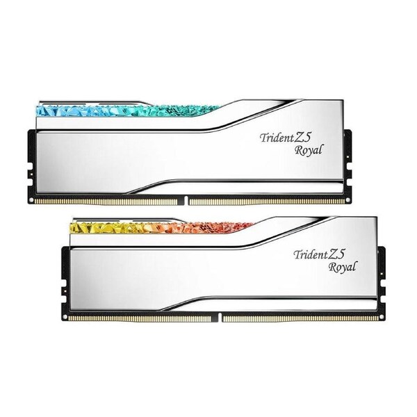 G.SKILL F5-6400J3239G32GX2-TR5S GB (2 x 32GB)/ DDR5 6400 MT/s/ Timings 32-39-39-102/ Voltage 1.4V/ TZ5 ROYAL S.