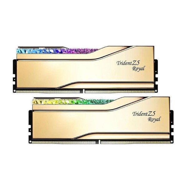 G.SKILL F5-8400J4052G24GX2-TR5G GB (2 x 24GB)/ DDR5 8400 MT/s/ Timings 40-52-52-134/ Voltage 1.4V/ TZ5 ROYAL G.