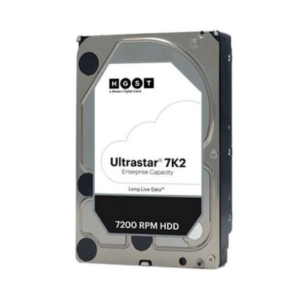 WD HGST 3.5' 1TB 128MB 7200RPM SATA 512N SE 7K2, 1W10001 - 5 Years Warranty - Hitachi (LS)