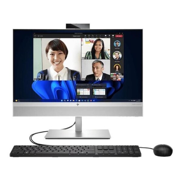 HP EliteOne 840 G9 AIO 23.8" FHD NT Intel i5-14500 16GB DDR5 512GB SSD WIN11 PRO UHD 770 Graphic WLAN Webcam 1xDP 1xHDMI