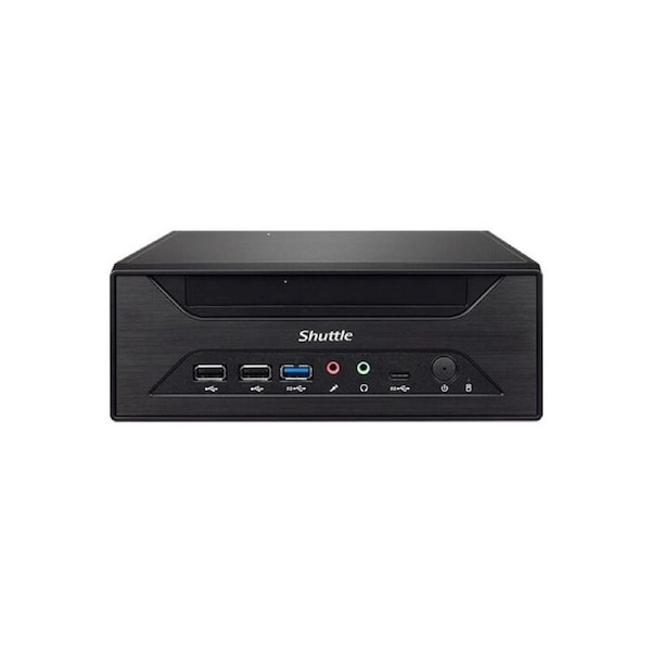 Shuttle XH610G2 Intel 14th/13th/12th Gen LGA1700 socket, DDR5, 5L, H610, 2x LAN, 2x HDMI, DP, PCIe x 16 slot