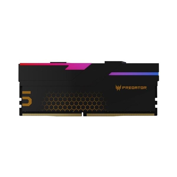 PREDATOR HERMES DDR5 32GB 16GBx2 6400Mhz 1R*8 CL32 BLACK