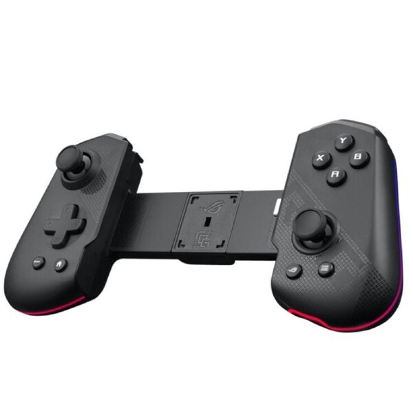 ASUS ROG Tessen Mobile Controller, 2 Programmable Aluminium Paddles, 500 Hz Polling Rate, Fast Charging, AURA RGB lighting