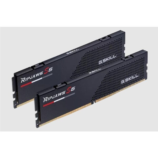 G.SKILL F5-6000J3040F16GX2-RS5K 32GB (2 x 16GB)/ DDR5 6000 MT/s/ XMP 3.0/Timings 30-40-40-96/ Voltage 1.35V/ Ripjaws S5